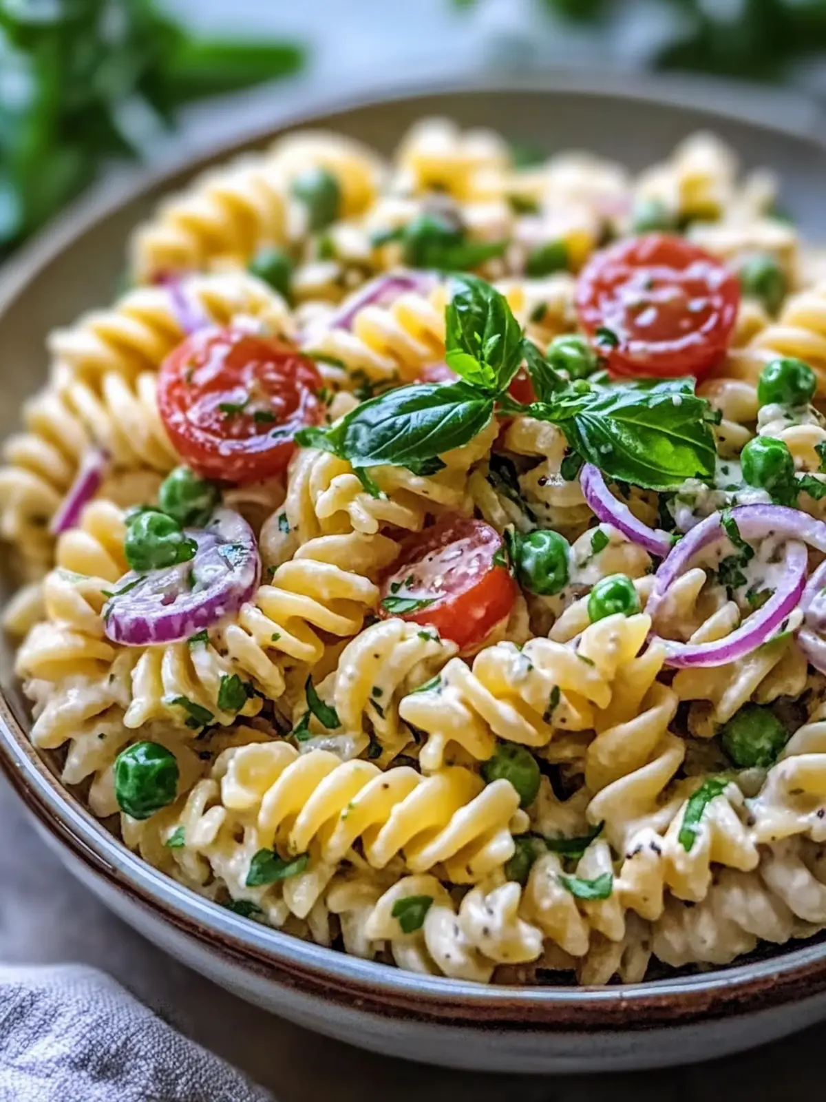 Creamy Vegan Crack Pasta Salad for Flavor-Packed Fun 5 Vegan Crack Pasta Salad