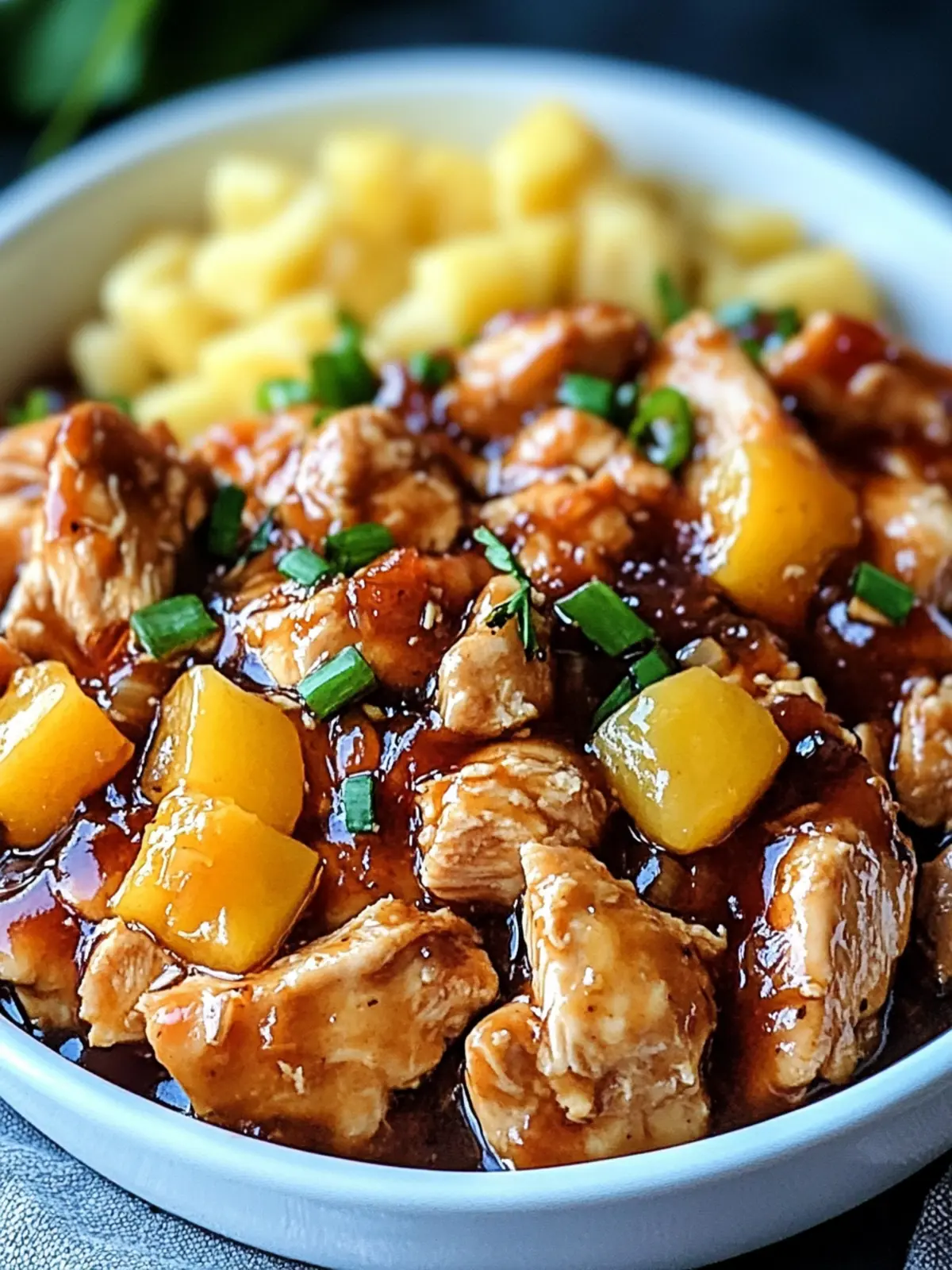 Sweet Hawaiian Crockpot Chicken for Effortless Family Dinners 5 Sweet Hawaiian Crockpot Chicken