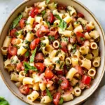 Delicious Bruschetta Pasta Salad: Perfect for Summer BBQs 5 Bruschetta Pasta Salad