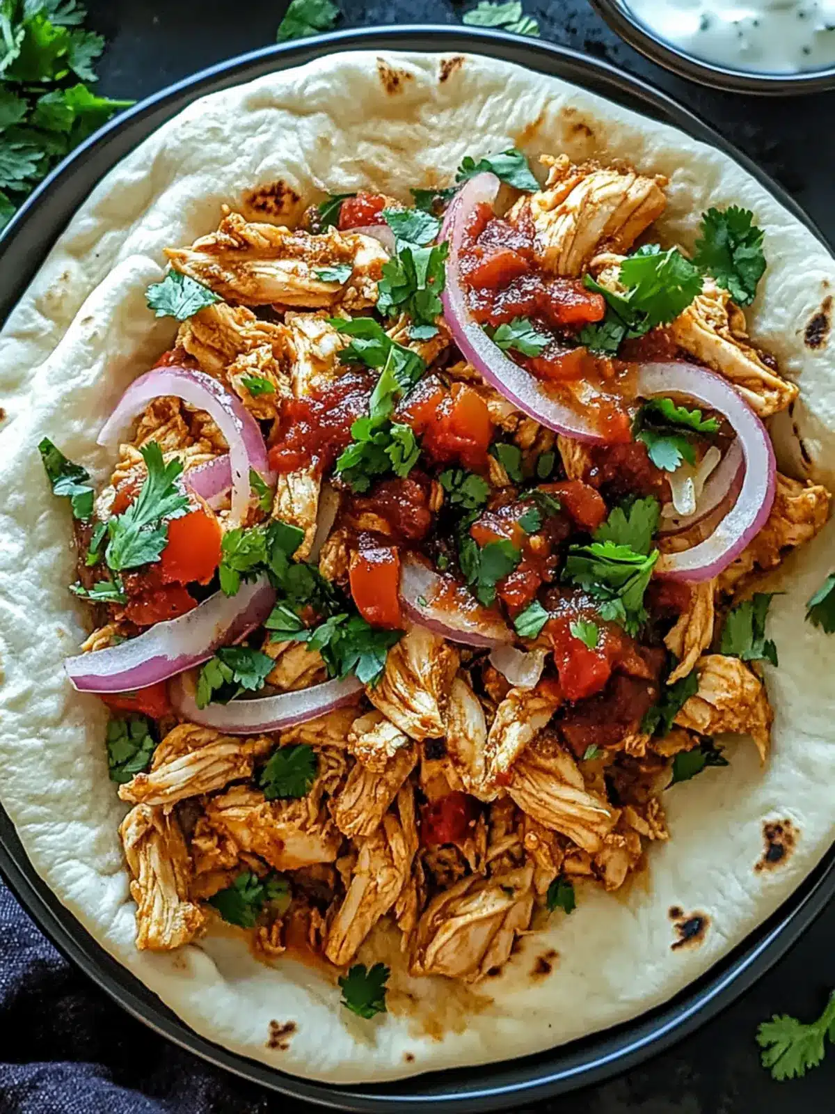 Delicious Slow Cooker Chicken Shawarma for Effortless Feasts 5 Slow Cooker Chicken Shawarma