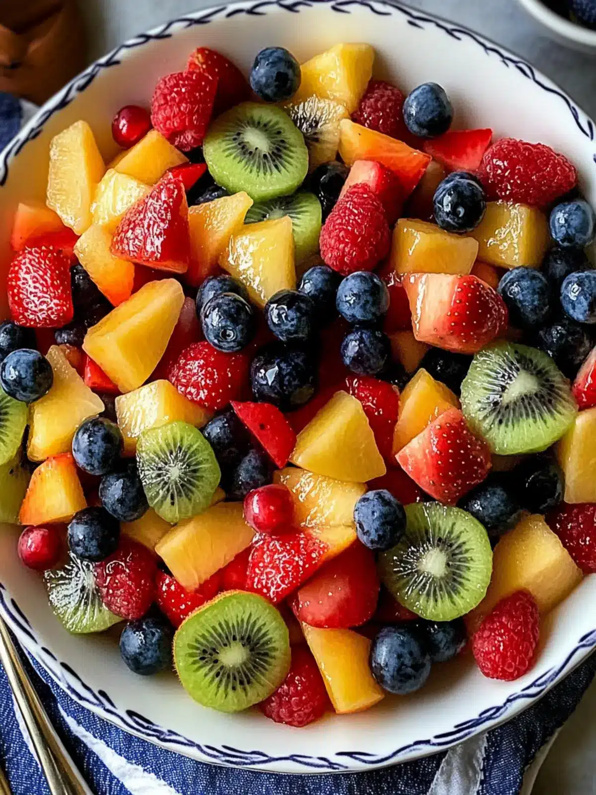 Star Spangled Fruit Salad: Refreshing Summer Delight for You 2 Star Spangled Fruit Salad