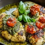 Creamy Pesto Chicken that Elevates Your Dinner Game 7 Creamy Pesto Chicken