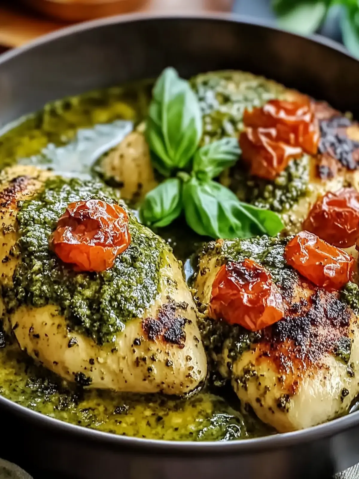 Creamy Pesto Chicken that Elevates Your Dinner Game 5 Creamy Pesto Chicken
