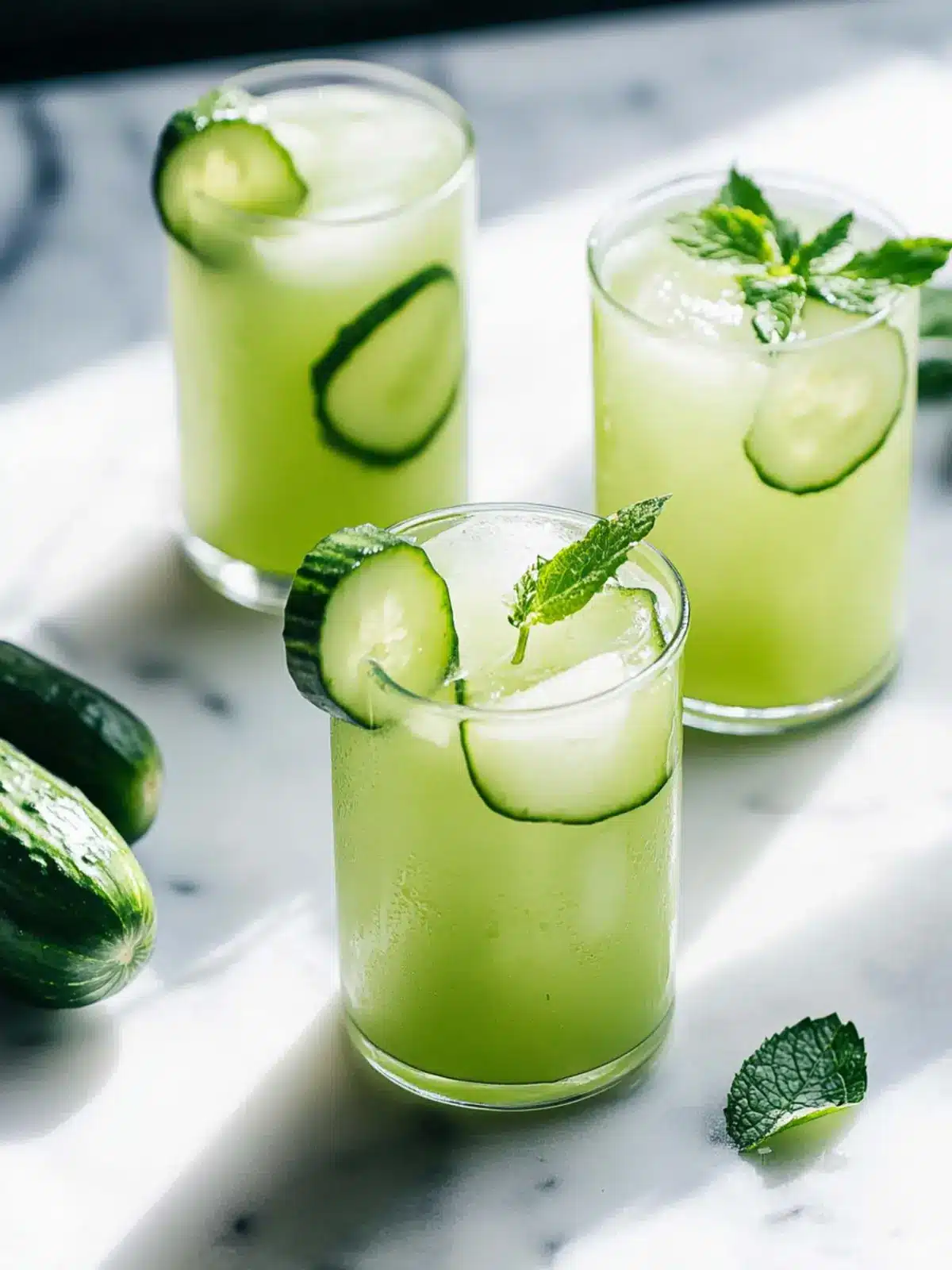 Chill Out with Cucumber Agua Fresca: Your Summer Oasis 3 Cucumber Agua Fresca