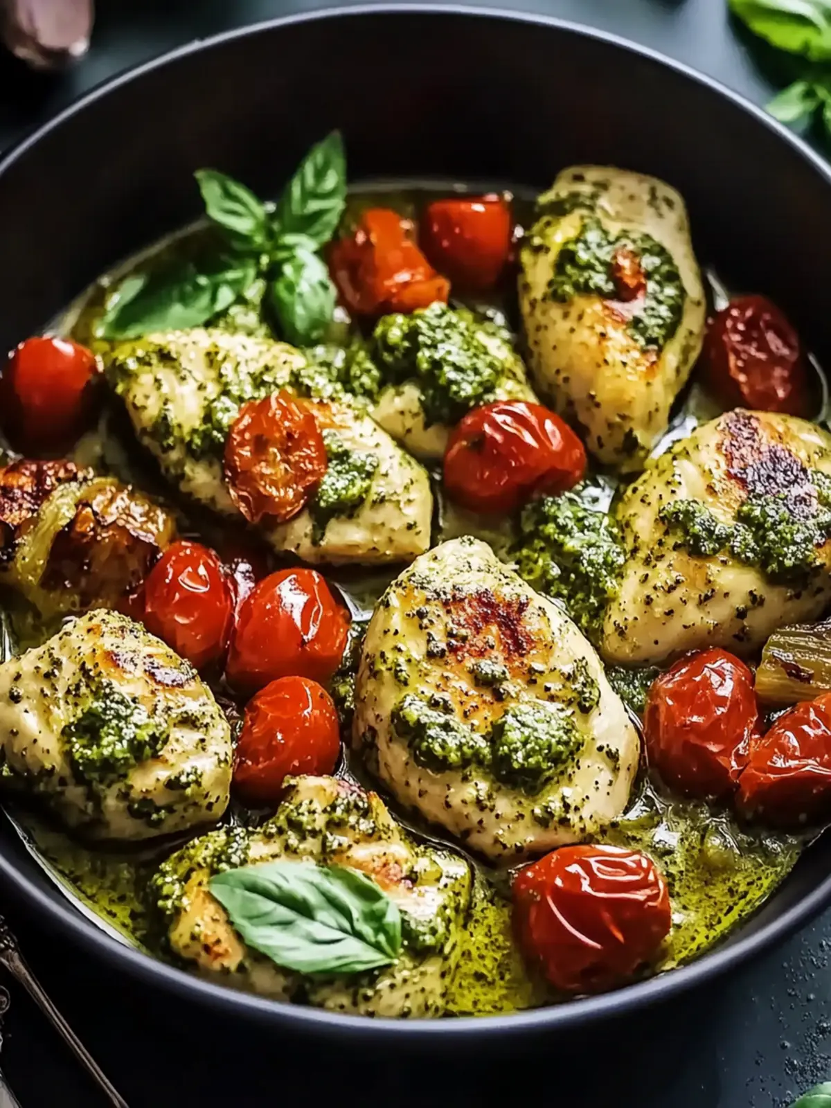 Creamy Pesto Chicken that Elevates Your Dinner Game 4 Creamy Pesto Chicken