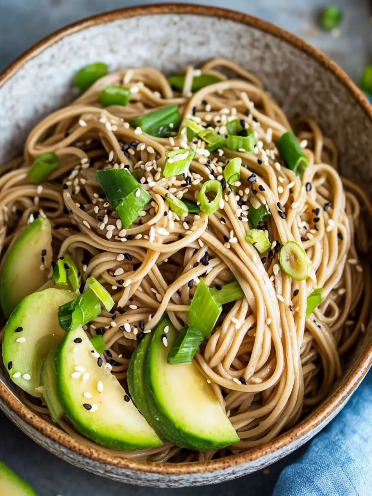 Delicious Sesame Soba Noodles: Quick, Healthy & Flavorful 5 Sesame Soba Noodles
