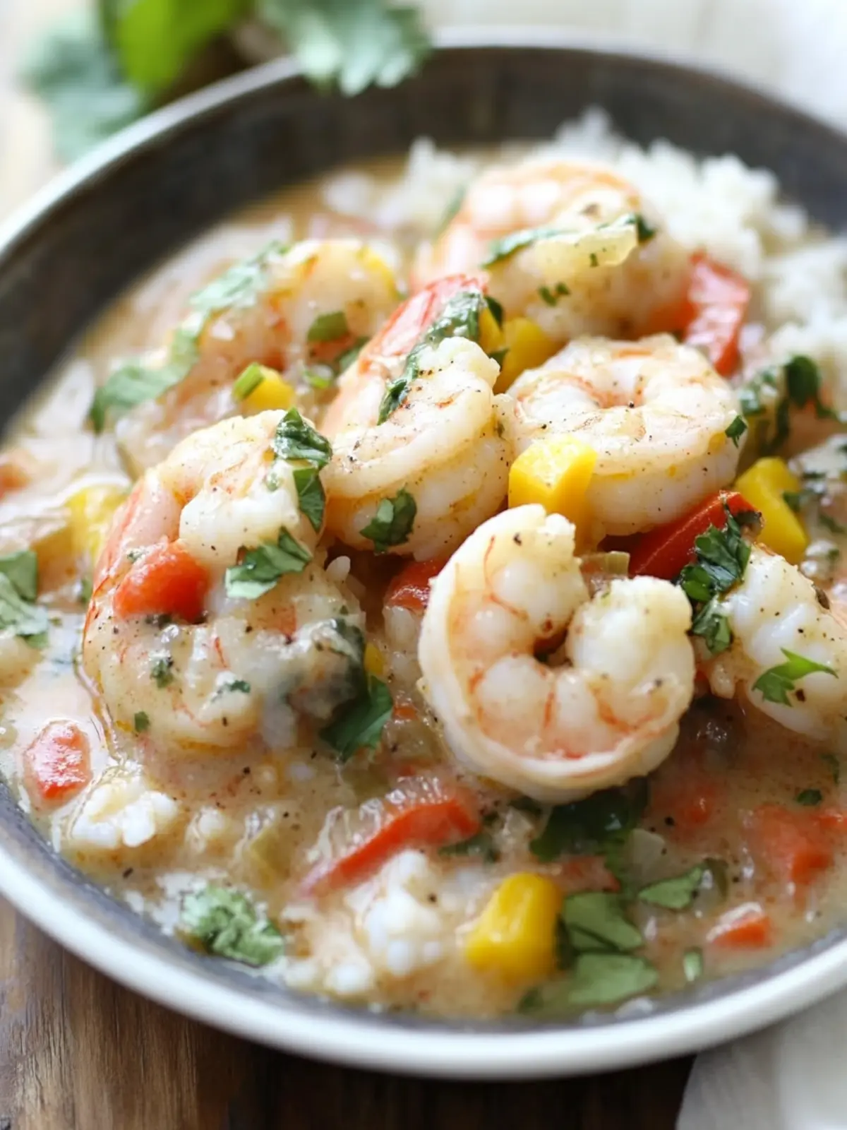 Jamaican Coconut Shrimp Stew: A Tropical Twist on Dinner 3 Jamaican Coconut Shrimp Stew