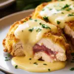 Delicious Chicken Cordon Bleu with Honey Mustard Bliss 6 Chicken Cordon Bleu