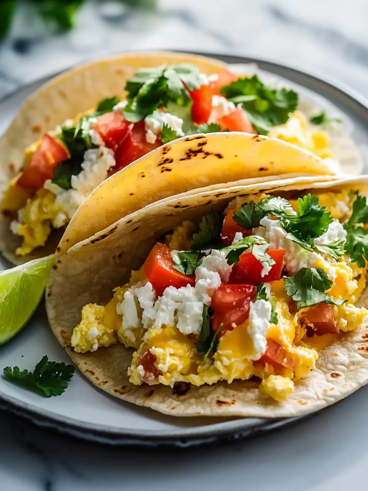 Healthy Cottage Cheese Breakfast Tacos for a Kickstart Morning 5 Healthy Cottage Cheese Breakfast Tacos