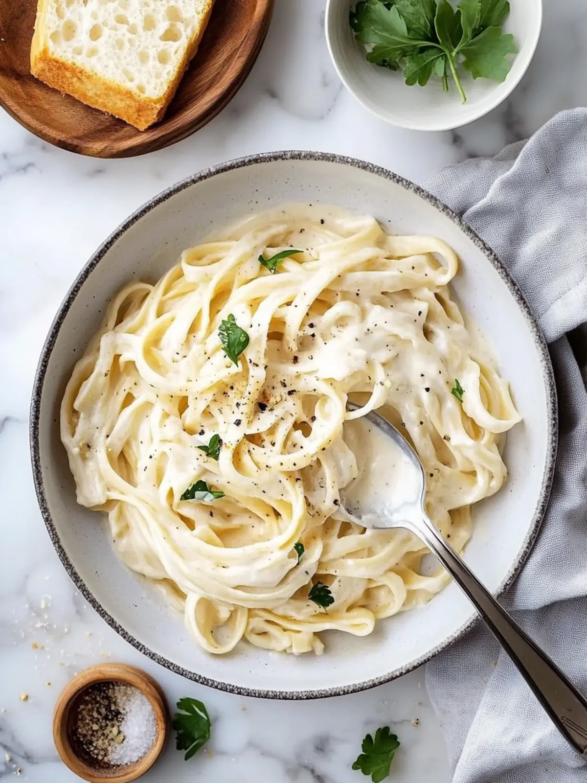 Creamy Vegan Alfredo Sauce That Tastes Just Like the Real Thing 5 Vegan Alfredo Sauce