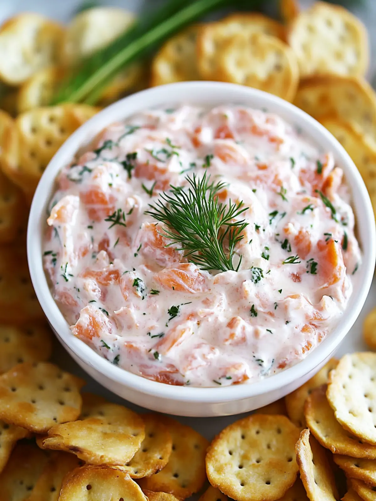Easy Smoked Salmon Dip