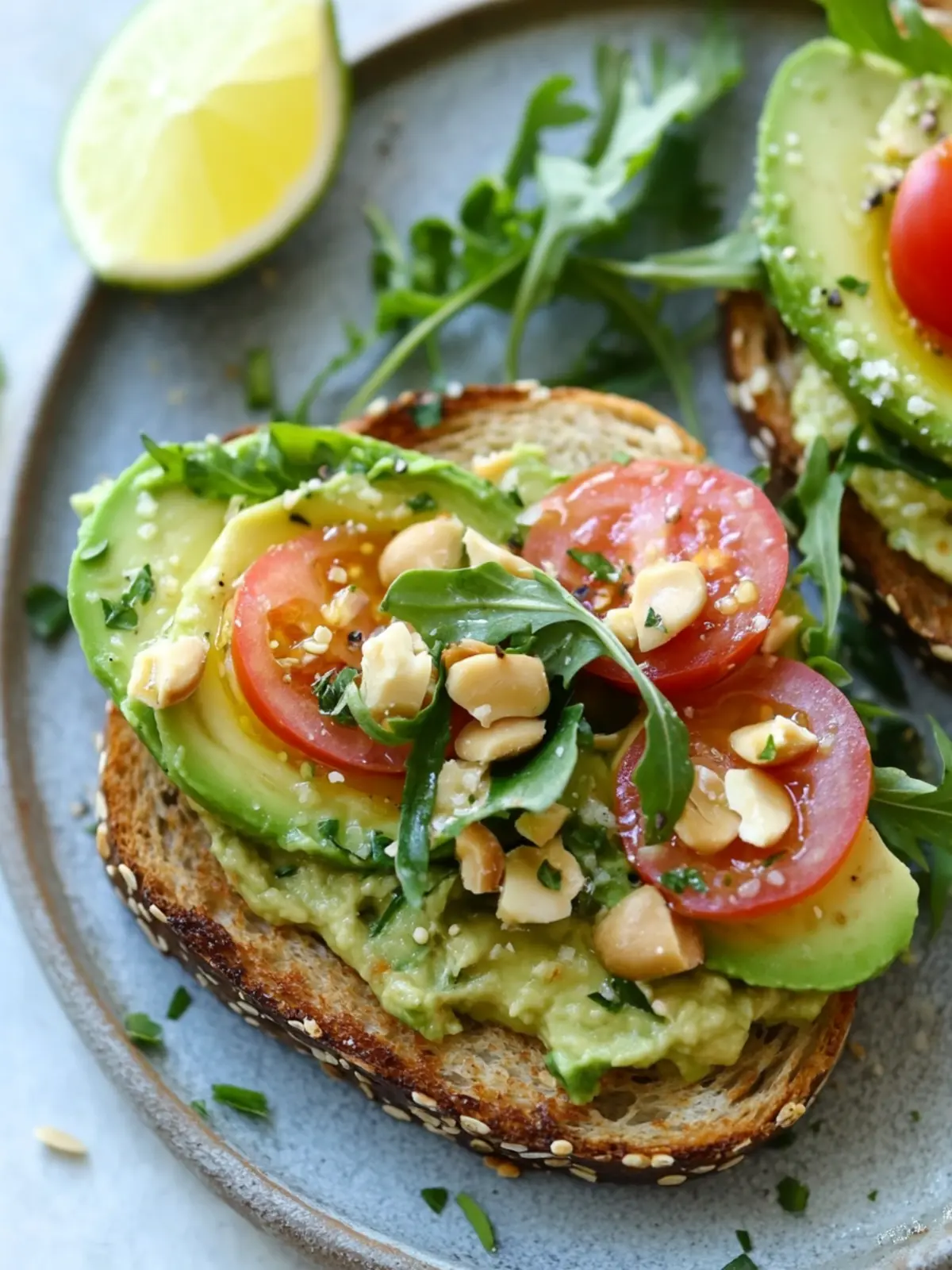 Irresistible Hummus Avocado Toast for Quick Vegan Delights 3 Hummus Avocado Toast
