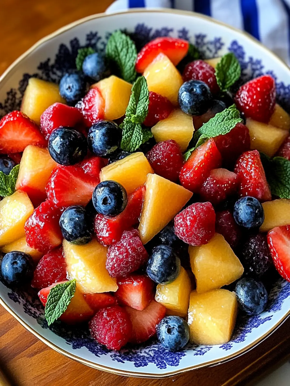 Star Spangled Fruit Salad: Refreshing Summer Delight for You 5 Star Spangled Fruit Salad