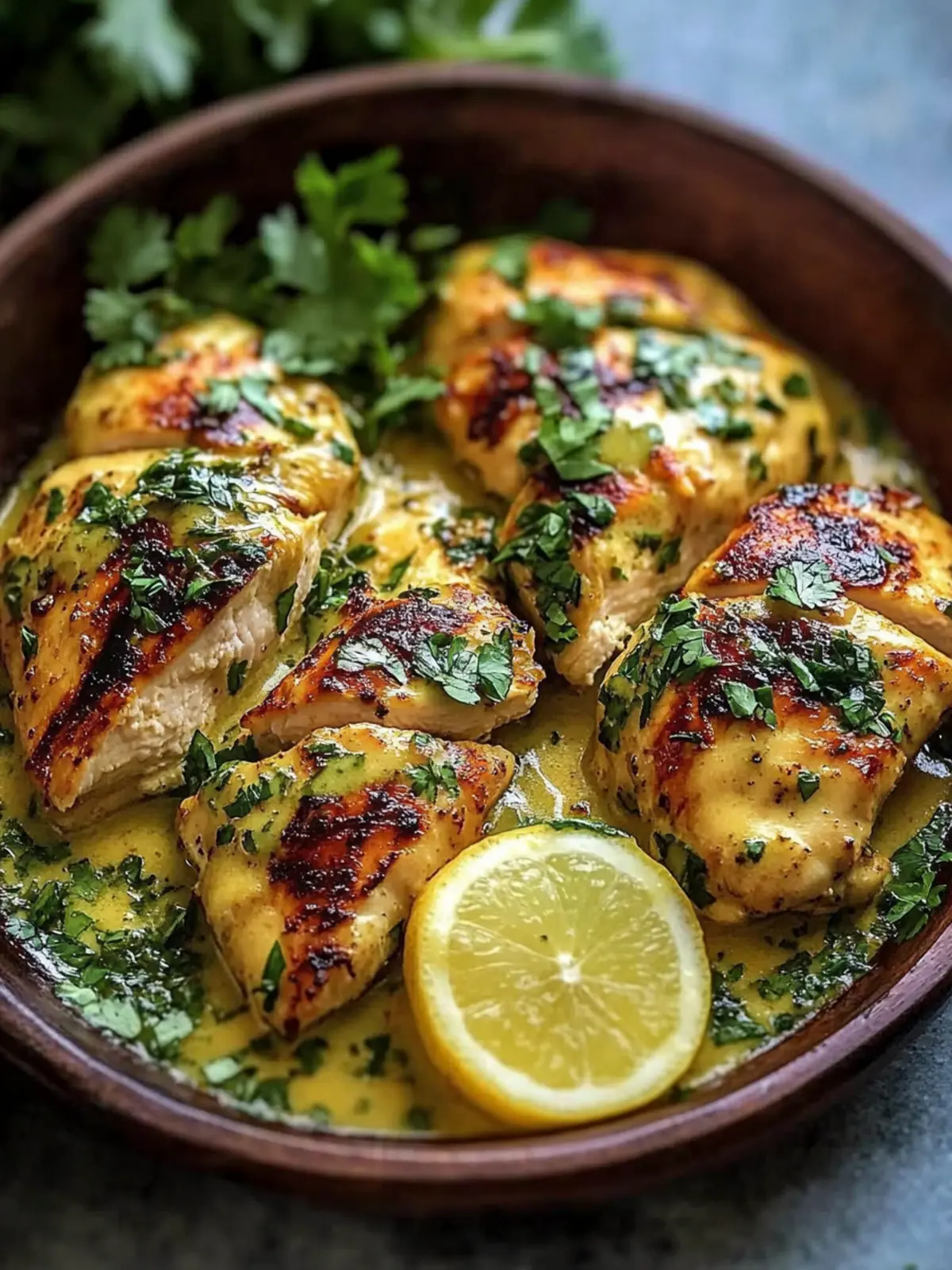 Quick Garlic Butter Chicken