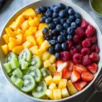 Refreshing Honey Lime Rainbow Fruit Salad for Summer Bliss 6 Honey Lime Rainbow Fruit Salad