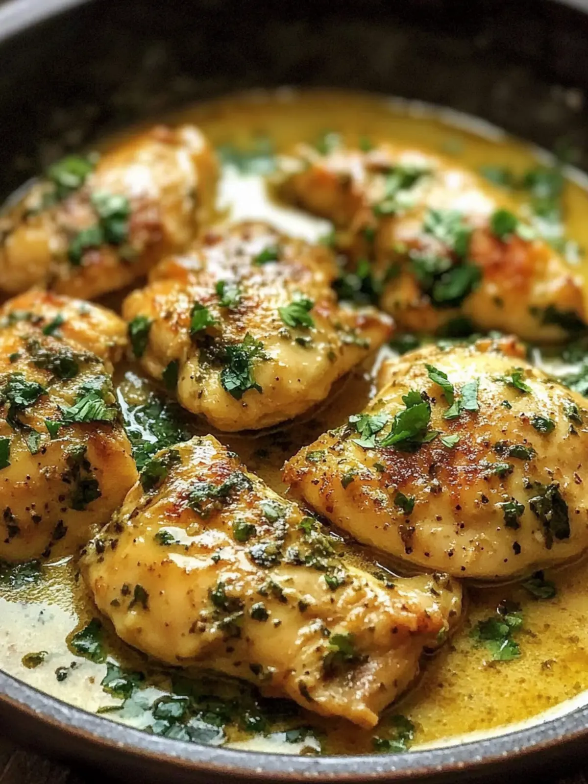 Quick Garlic Butter Chicken