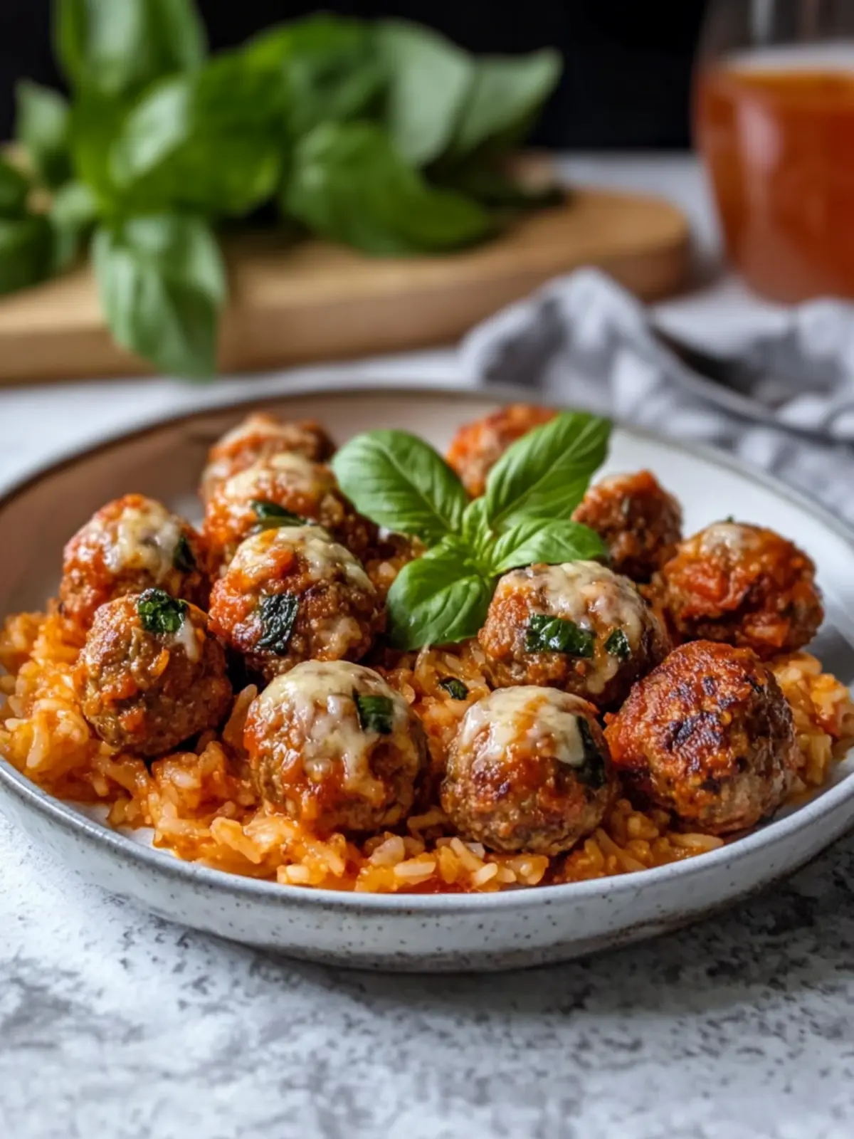 Risoni Mozzarella Meatballs: Comfort Food Made Heavenly 4 Risoni Mozzarella Meatballs