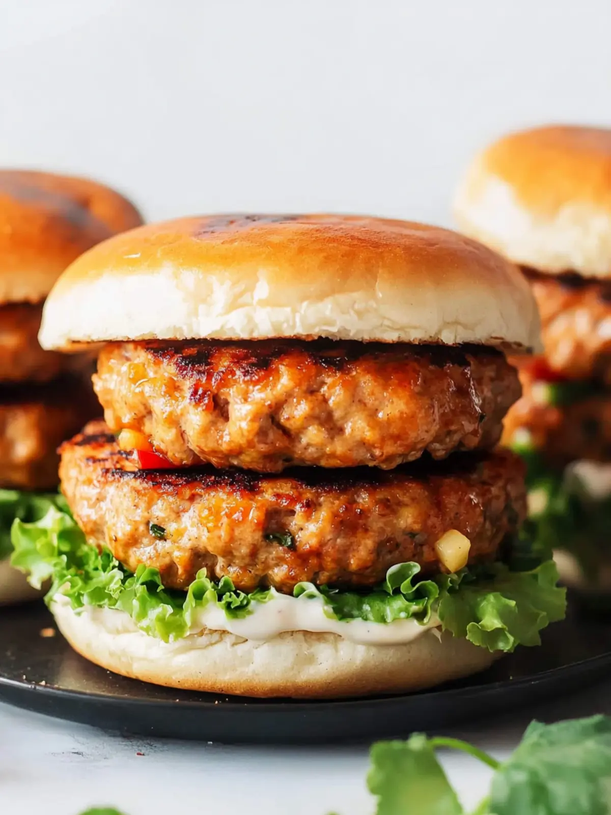 Perfect Juicy Turkey Burgers: How to Cook in the Air Fryer 3 How to Cook Turkey Burgers in the Air Fryer