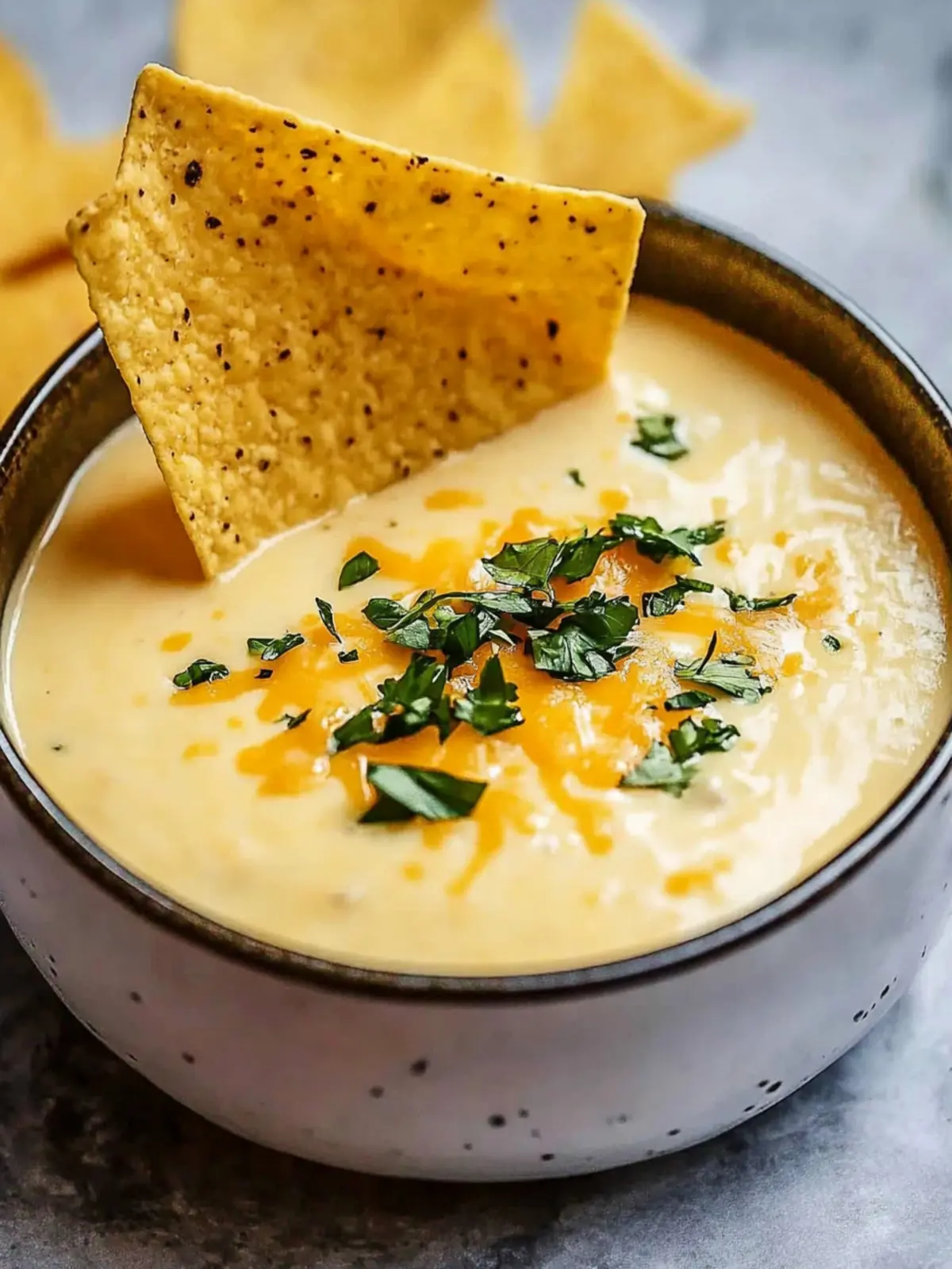 Irresistibly Creamy Homemade Nacho Cheese Dip Recipe 2 Homemade Nacho Cheese Dip