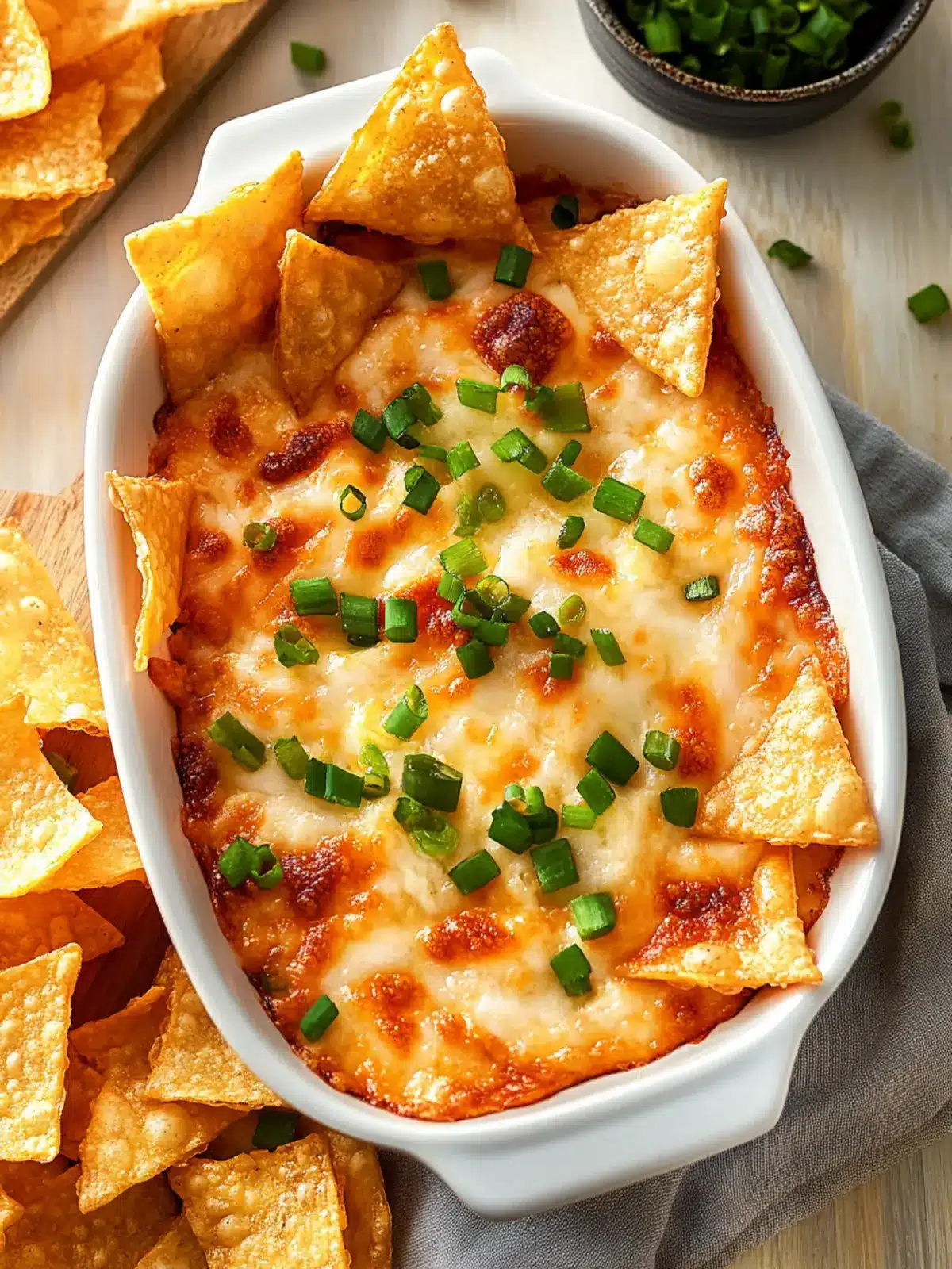 Best Crab Rangoon Dip with Wonton Chips - Your New Party Favorite 5 Best Crab Rangoon Dip with Wonton Chips