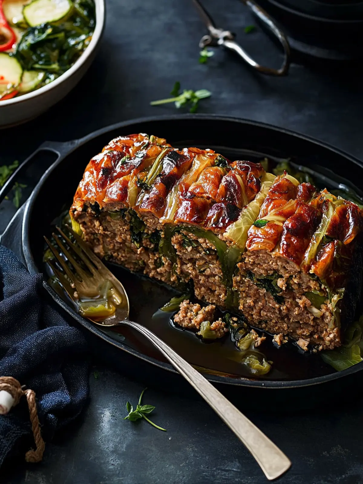 Cabbage Meatloaf: A Wholesome Twist on Comfort Food! 5 Cabbage meatloaf