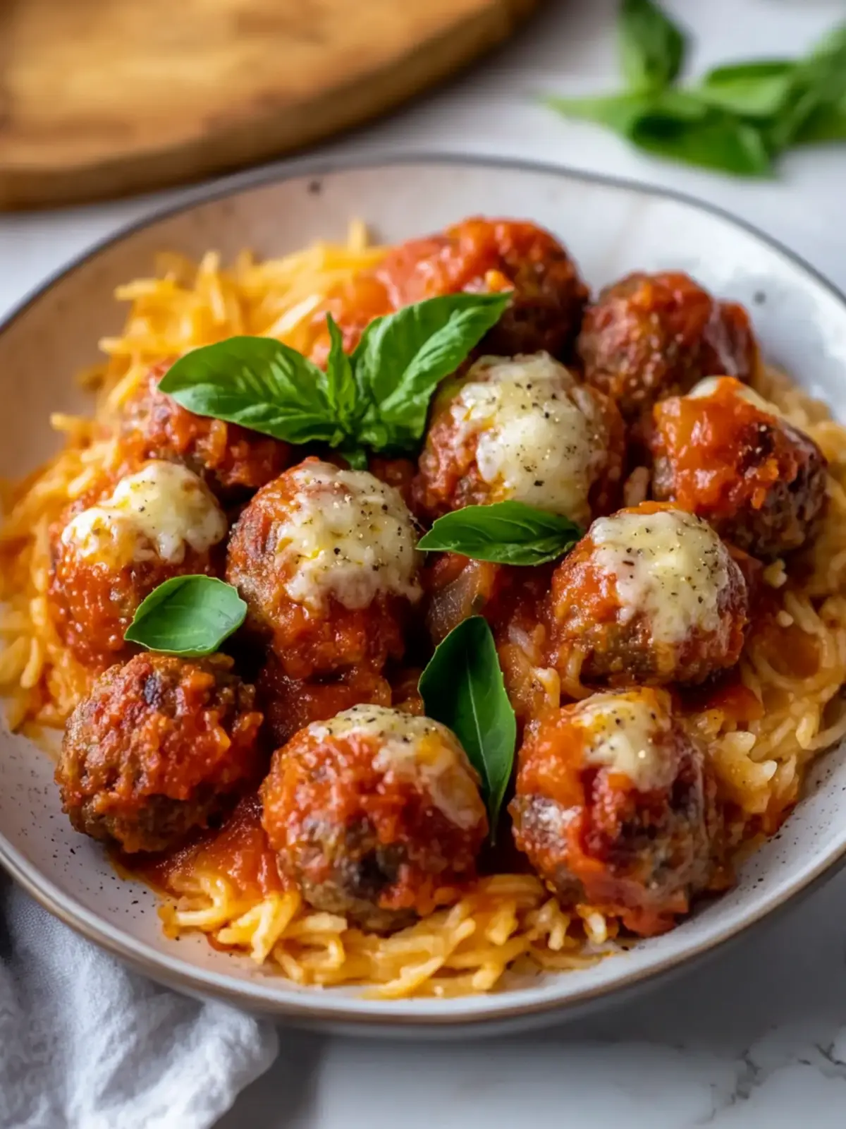 Risoni Mozzarella Meatballs: Comfort Food Made Heavenly 3 Risoni Mozzarella Meatballs