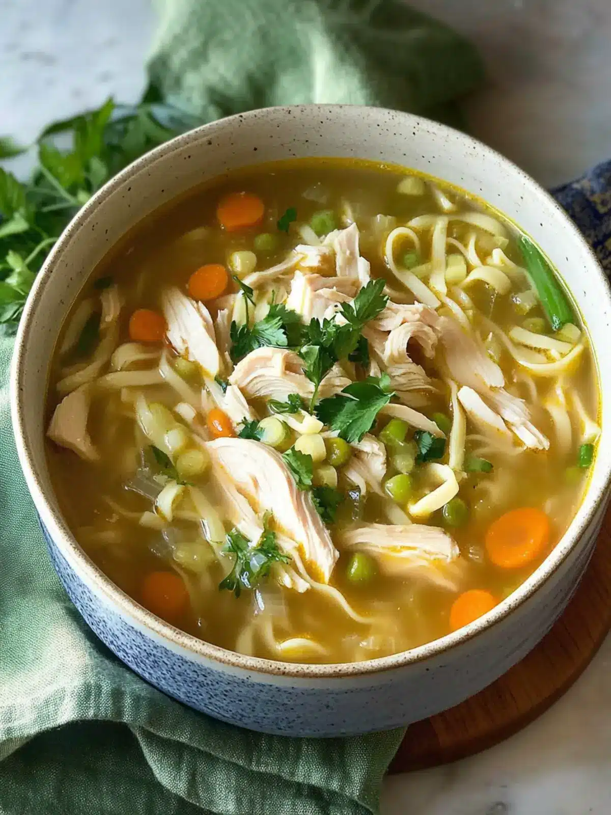 Heartwarming Chicken and Leek Noodle Soup for Cozy Nights 2 Chicken and Leek Noodle Soup