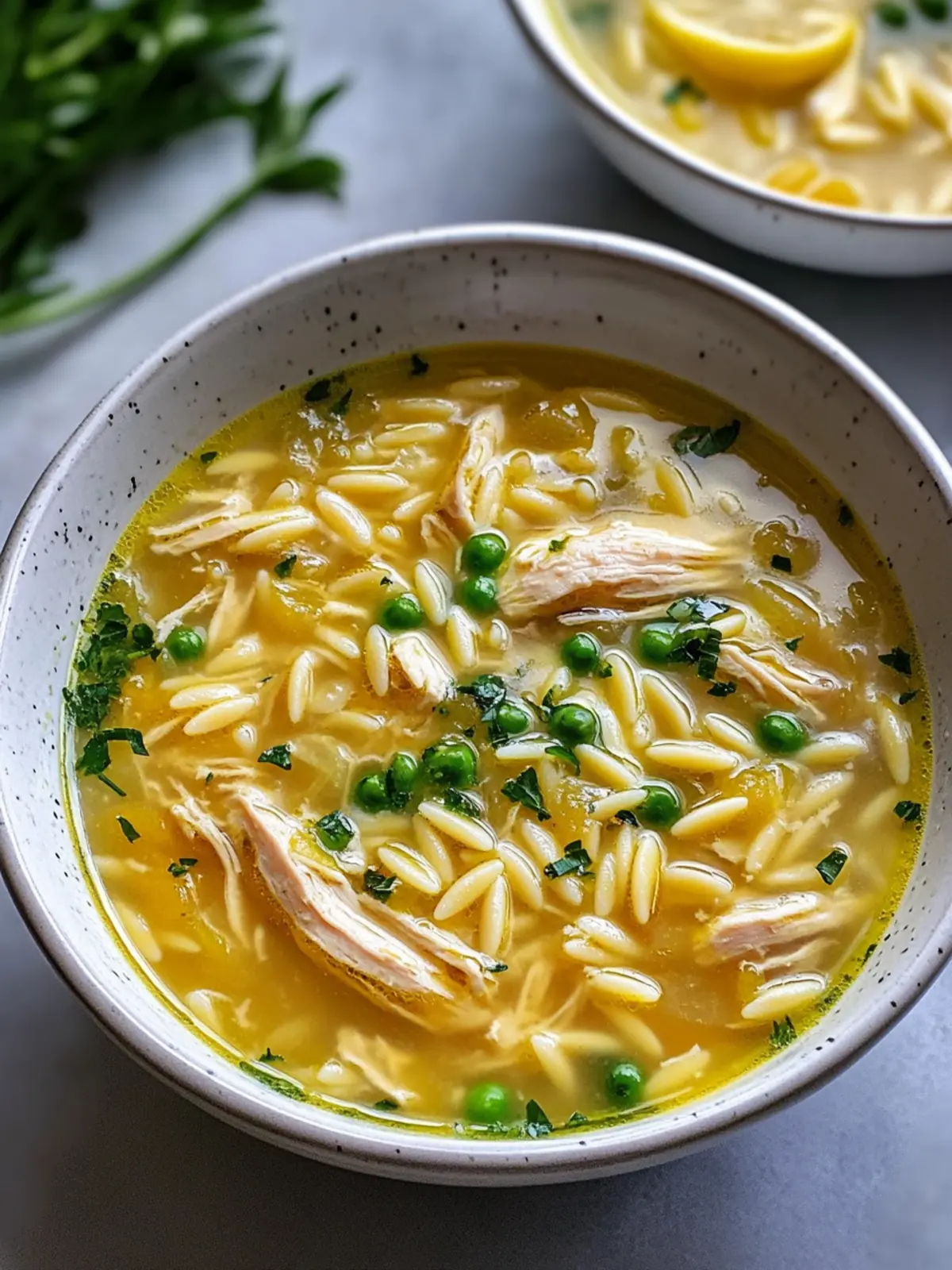 Lemon Orzo Chicken Soup: Your Cozy Comfort in a Bowl 4 Lemon Orzo Chicken Soup