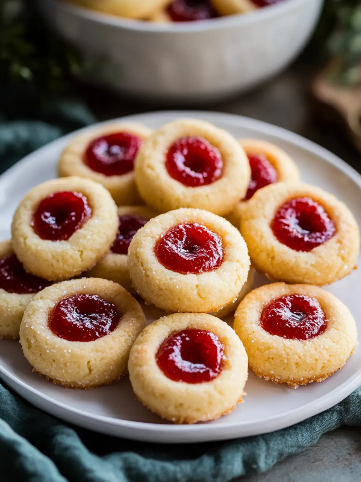 Irresistible Thumbprint Cookies: Sweeten Your Holidays Today 2 Thumbprint Cookies