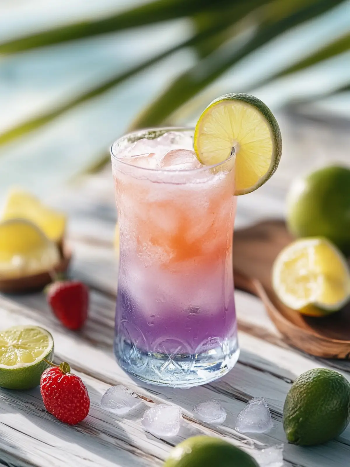 Tropical Malibu Bay Breeze Cocktail You Can Make at Home 3 Malibu Bay Breeze Cocktail