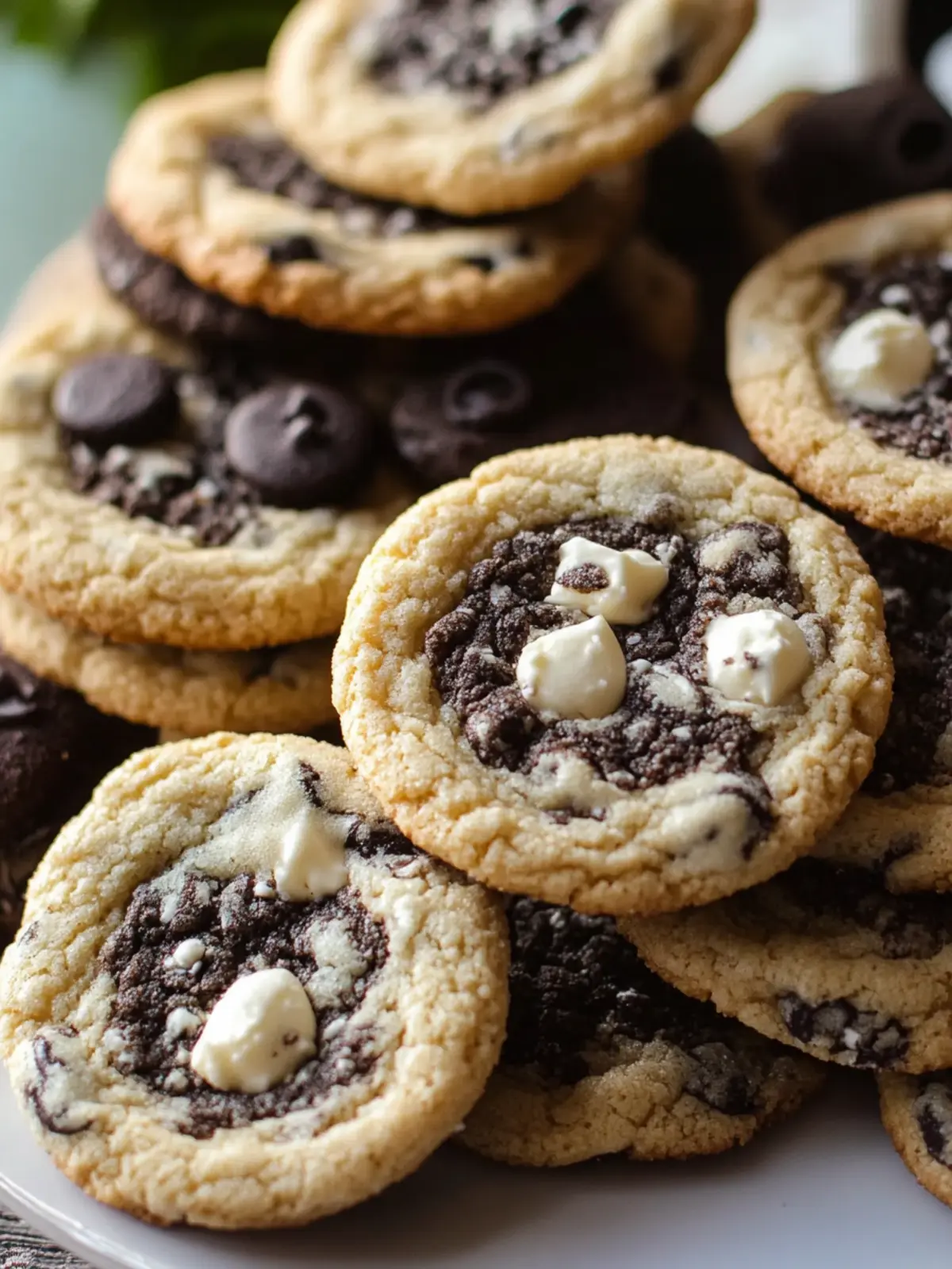 Cookies and Cream Cookie Recipe – Soft, Chewy Bliss Awaits 3 Cookies and Cream Cookie Recipe