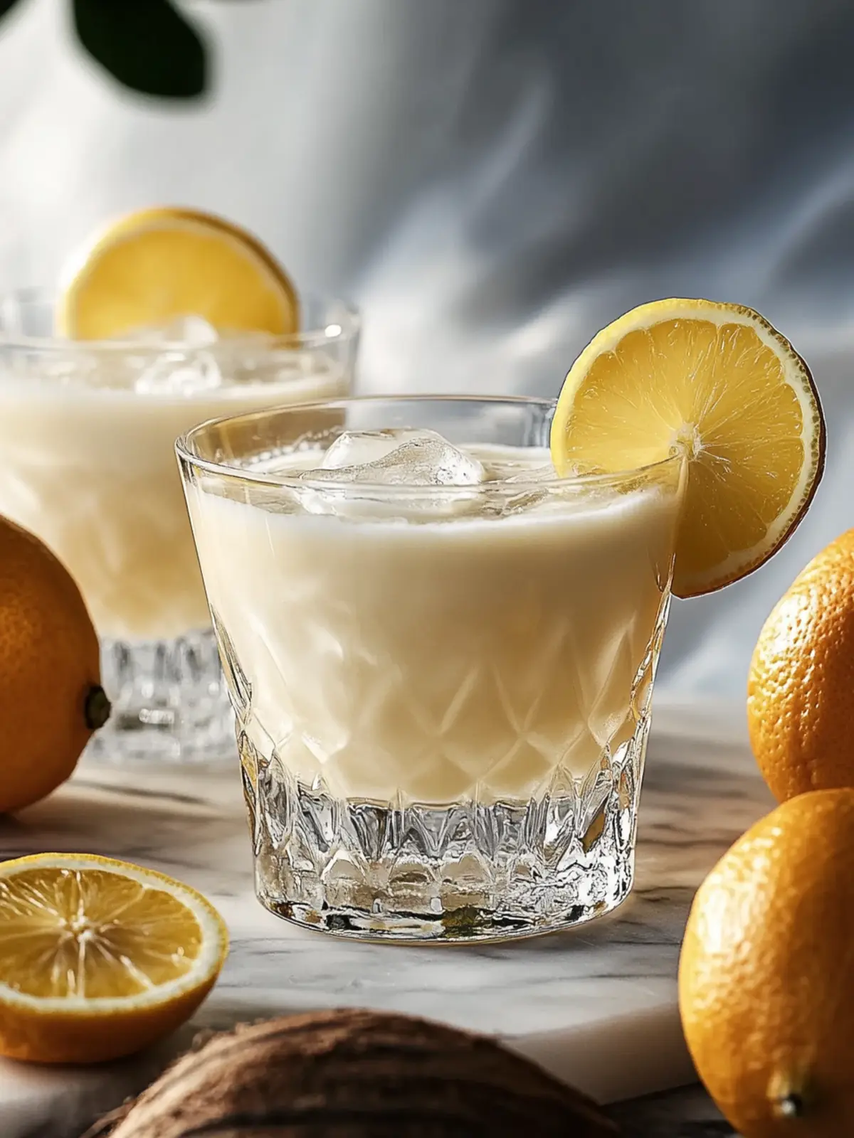 Creamy Citrus Coconut Nightcap for Quick Relaxation Bliss 4 Creamy Citrus Coconut Nightcap