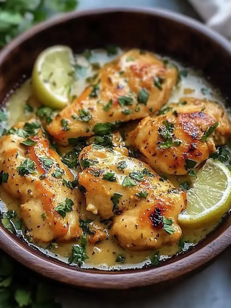 Quick Garlic Butter Chicken