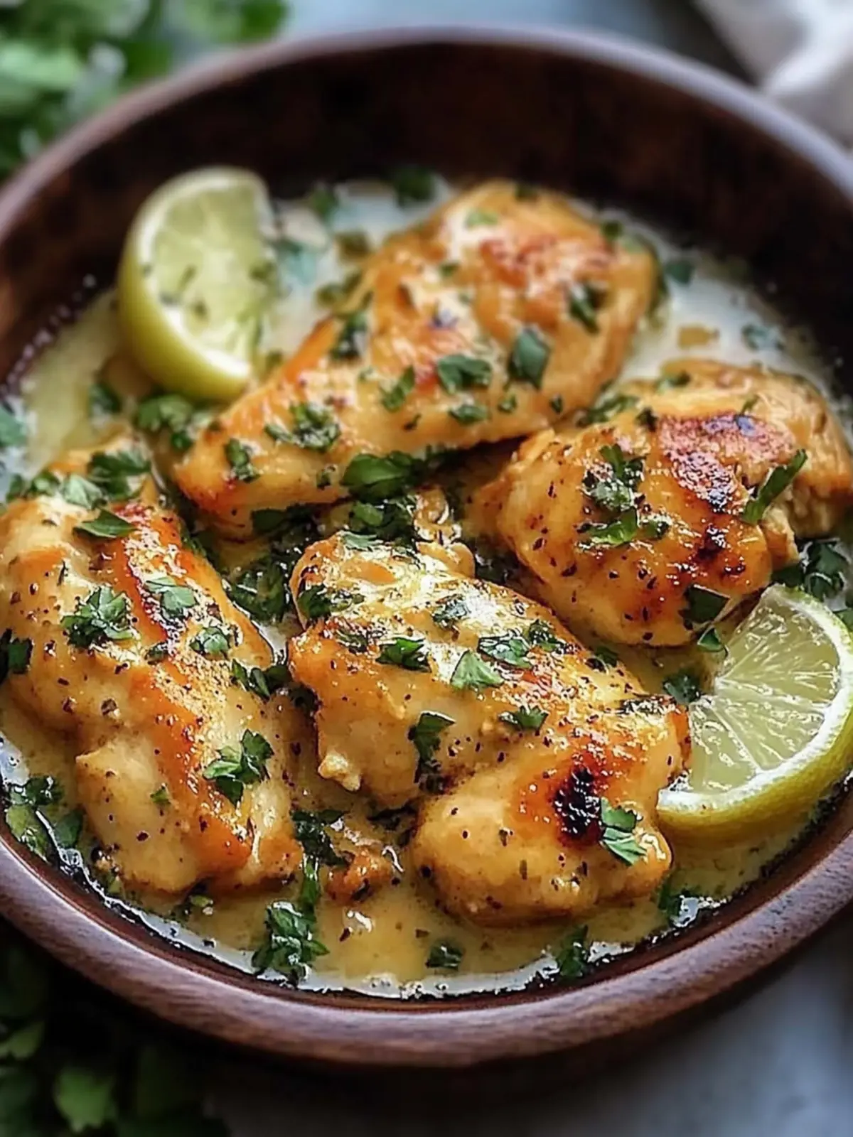 Quick Garlic Butter Chicken