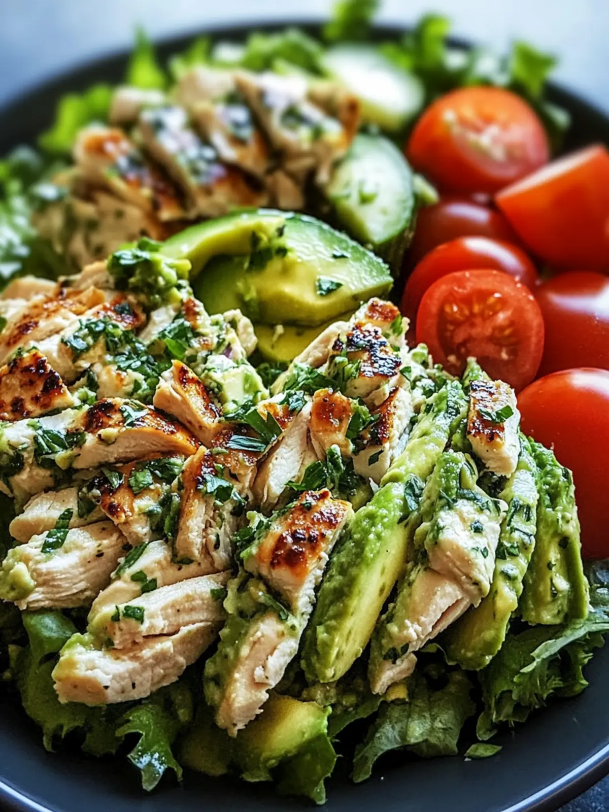Delicious Avocado Herb Chicken Salad That's a Total Game Changer 4 Avocado Herb Chicken Salad