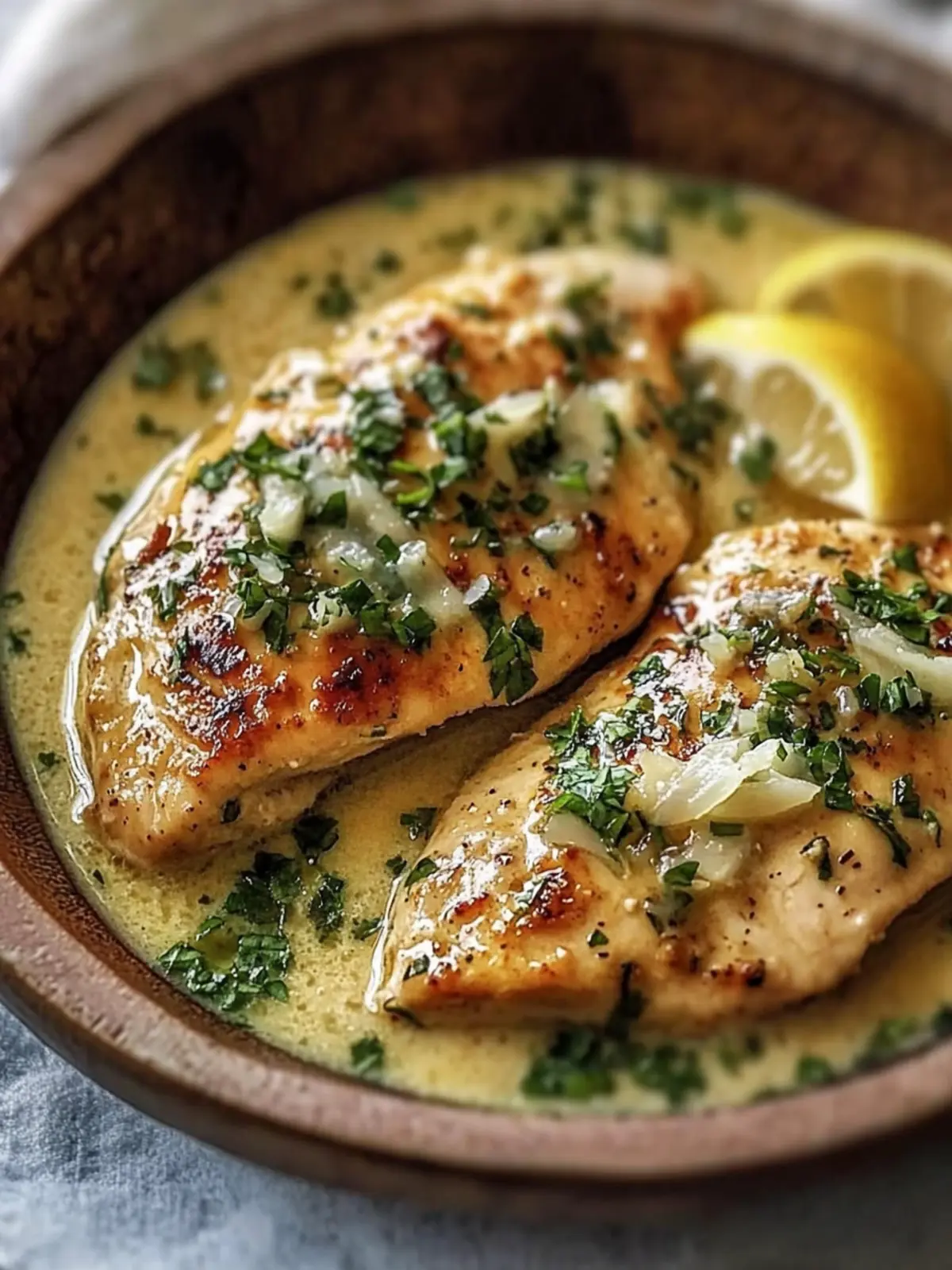 Quick Garlic Butter Chicken