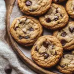 Cinnamon Chocolate Chip Cookies