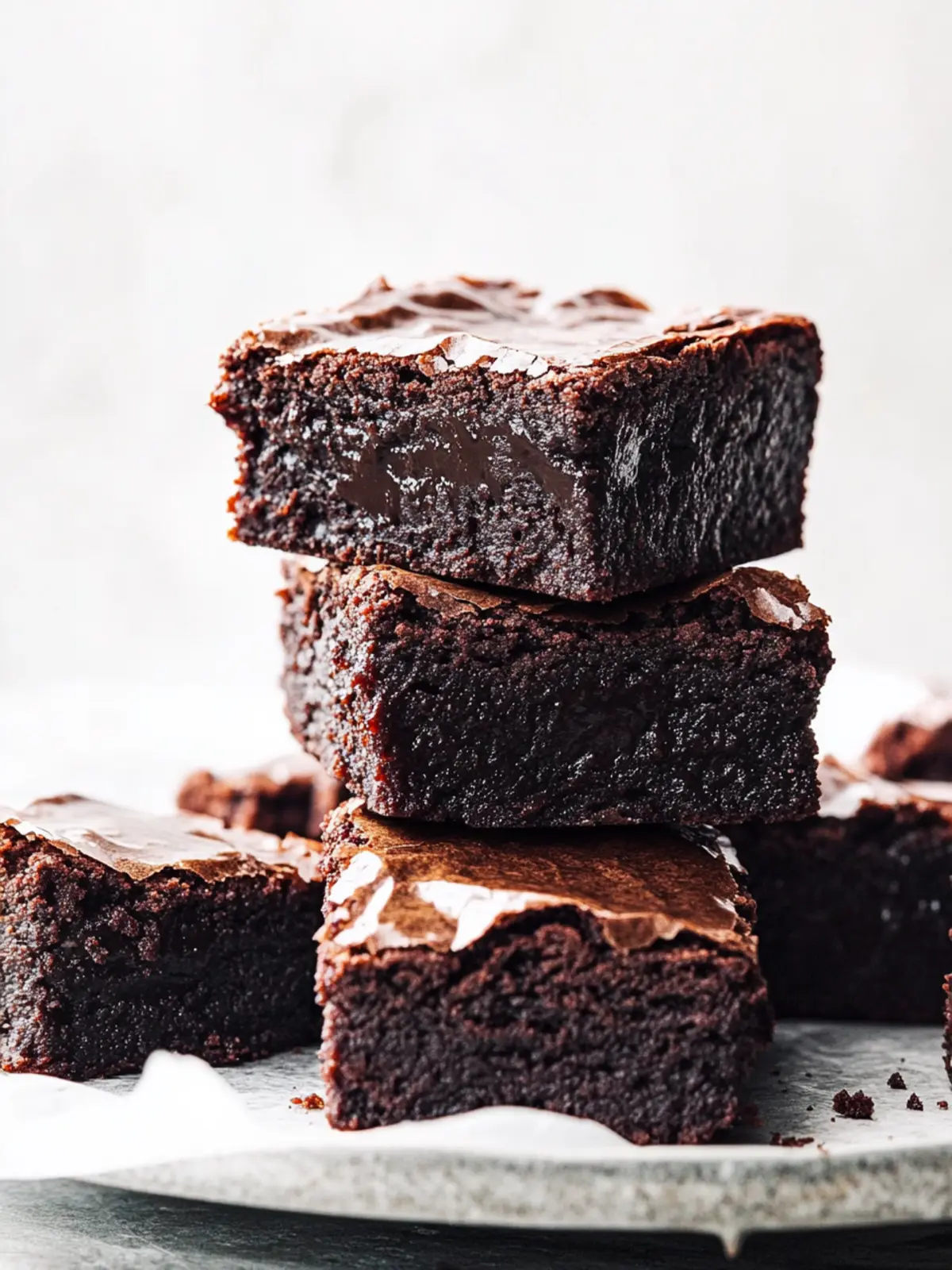 Best-Ever Easy Chewy Brownies – Pure Fudgy Bliss Awaits 4 Best-Ever Easy Chewy Brownies