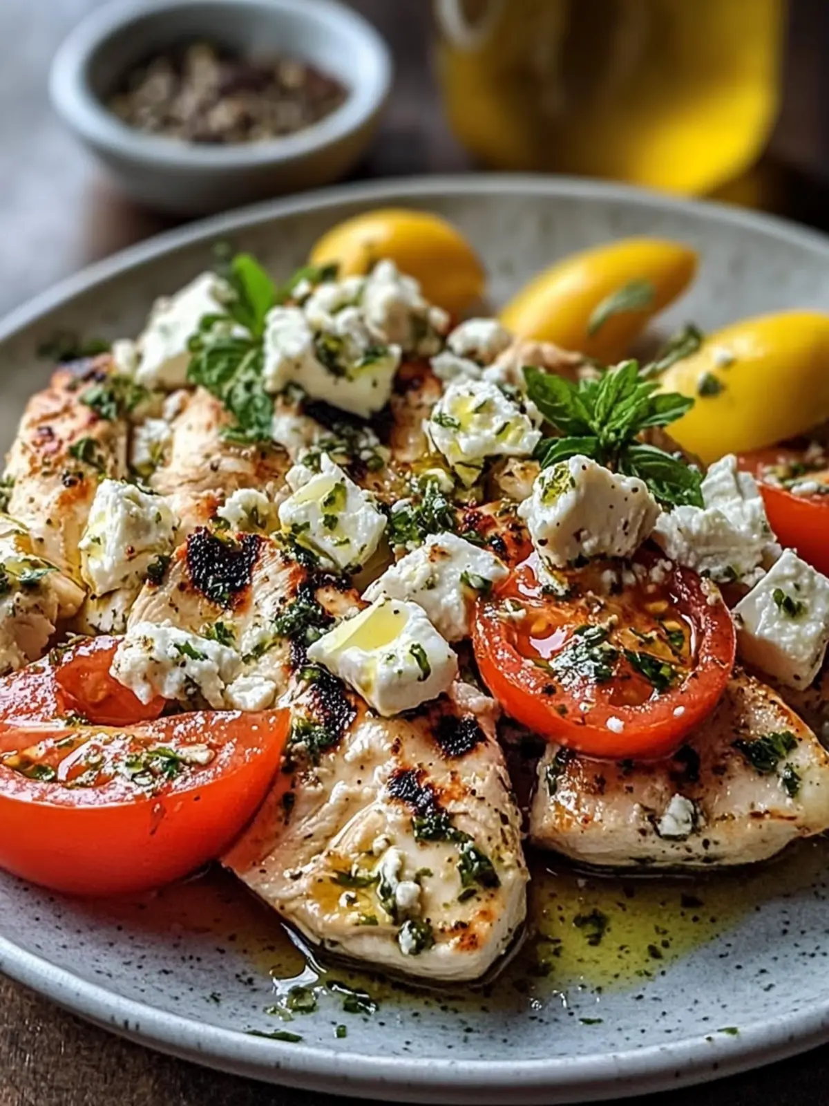 Greek Chicken Delight – A Tasty Low-Carb Dinner You'll Love 2 Greek Chicken Delight