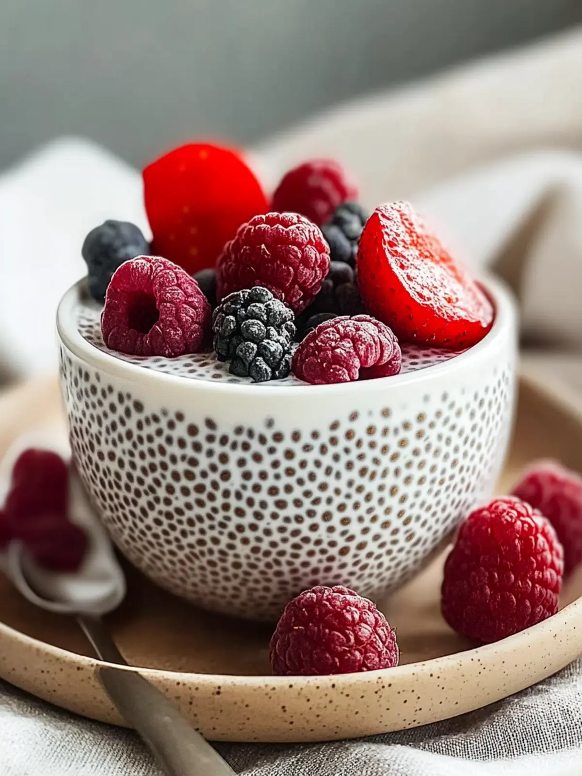 Delicious Chia Pudding Recipe for Quick Vegan Breakfast Bliss 4 chia pudding recipe