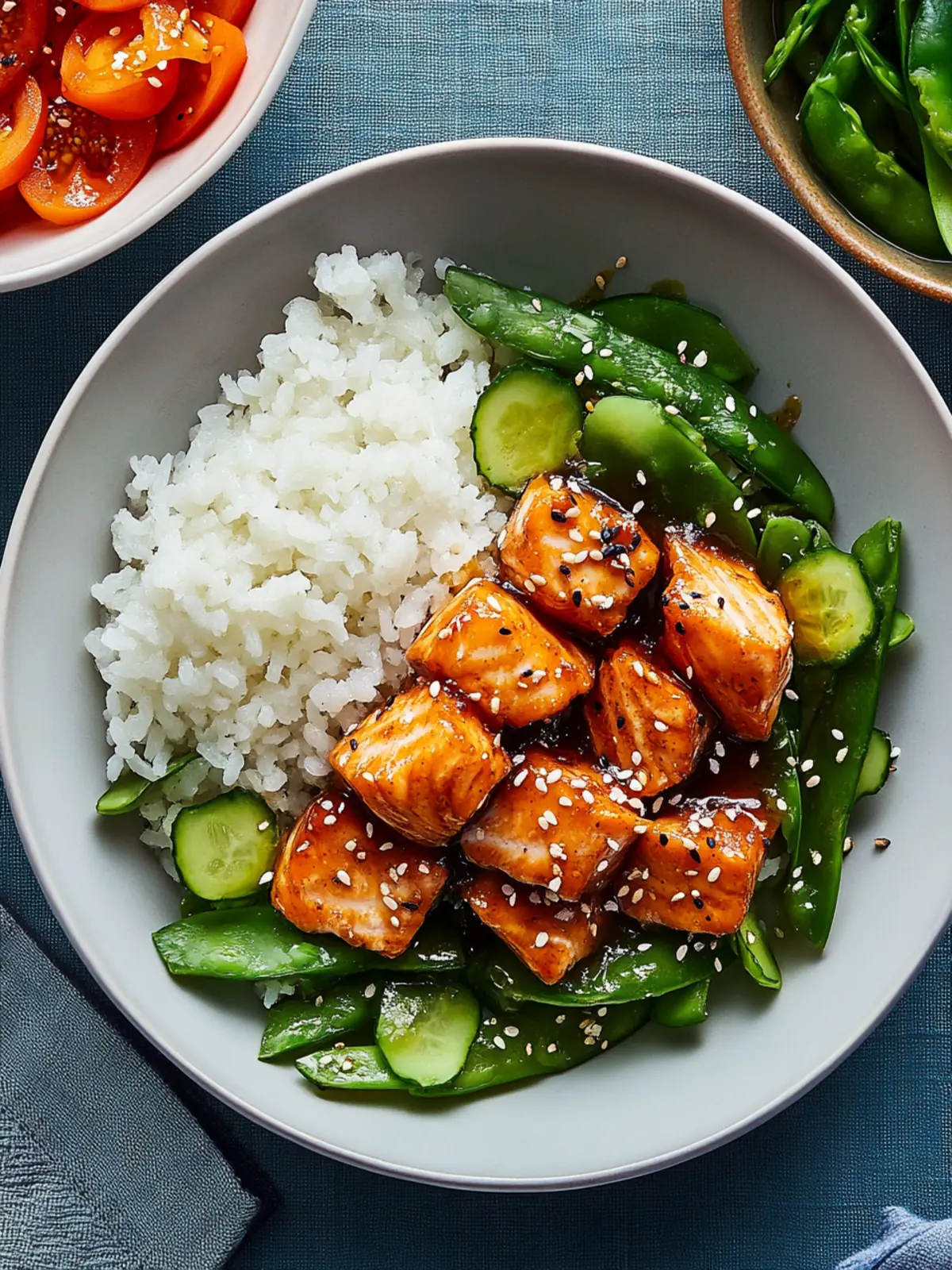 Delicious Soy-Glazed Salmon Bowls Perfect for Quick Dinners 5 Soy-Glazed Salmon Bowls