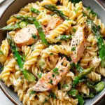 Salmon Asparagus Pasta Salad: Your Quick, Healthy Weeknight Wonder 3 Salmon Asparagus Pasta Salad