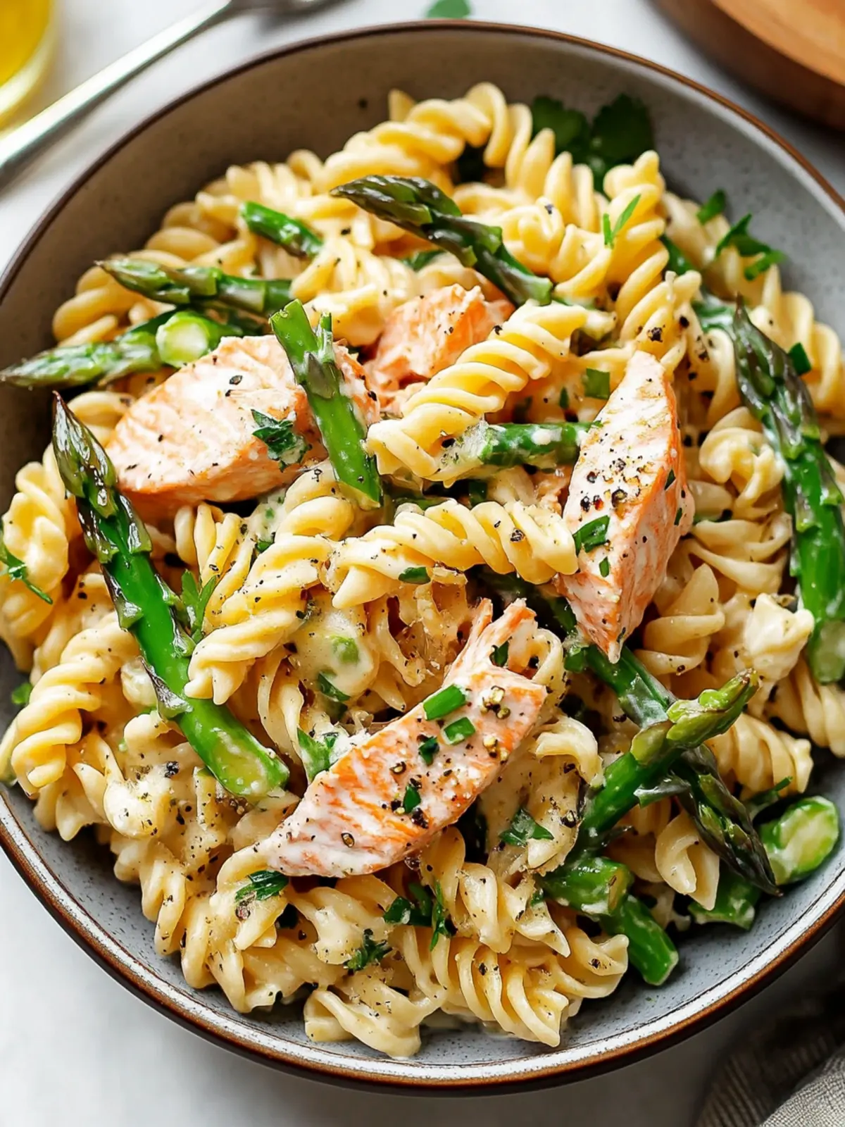 Salmon Asparagus Pasta Salad: Your Quick, Healthy Weeknight Wonder 5 Salmon Asparagus Pasta Salad