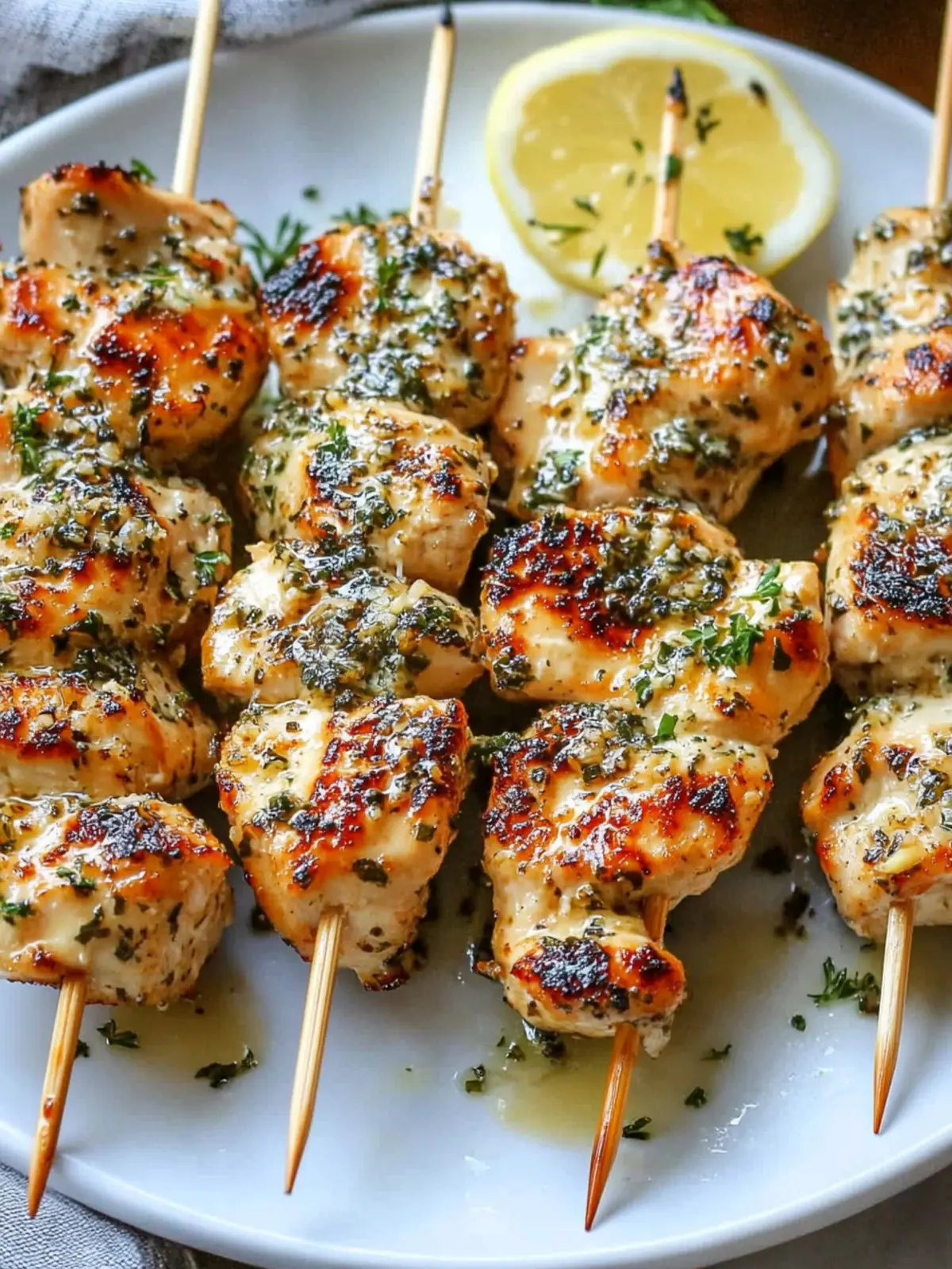 Ranch Garlic Parm Chicken Skewers: Juicy Flavor in Minutes 3 Ranch Garlic Parm Chicken Skewers