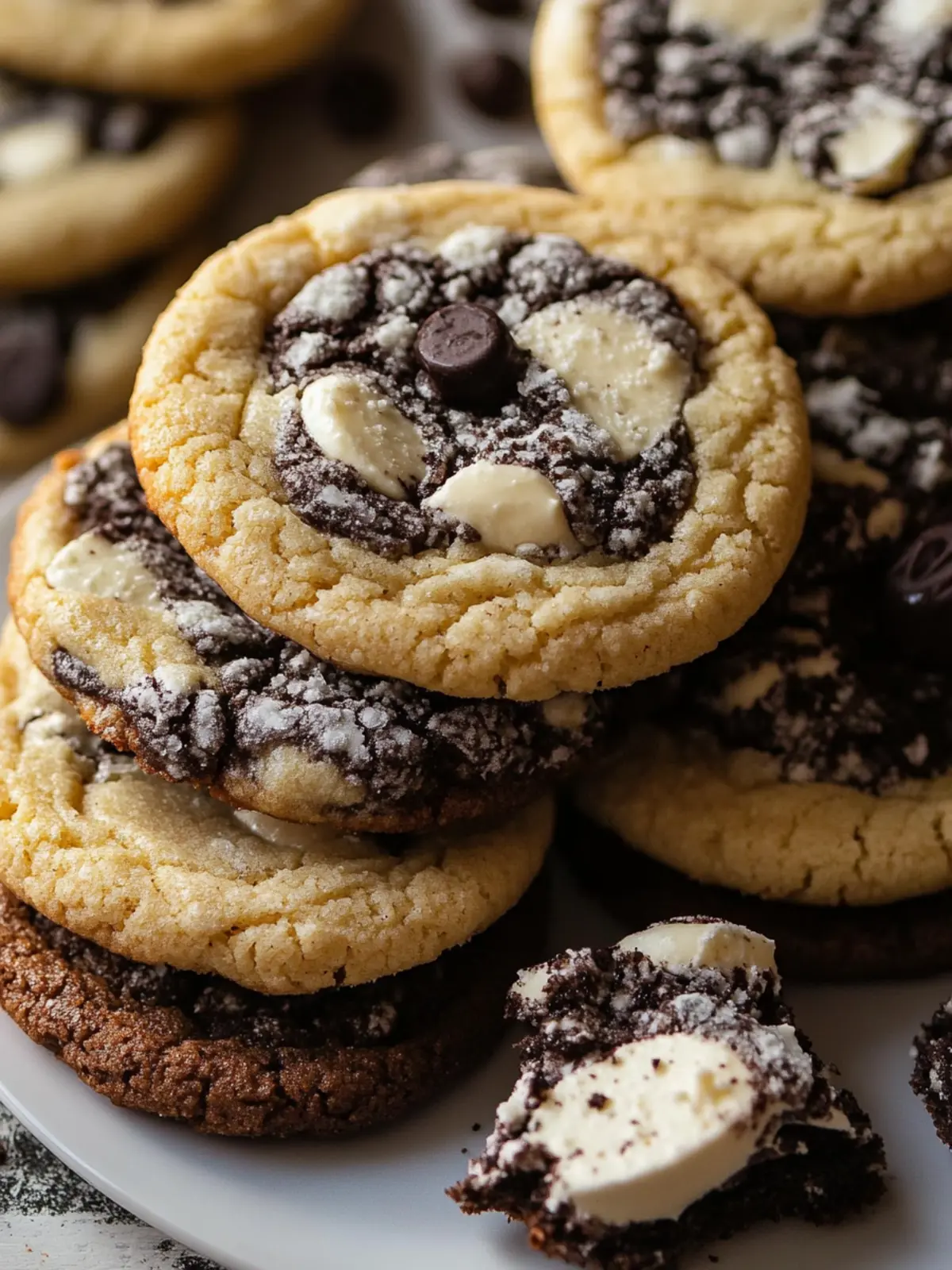 Cookies and Cream Cookie Recipe – Soft, Chewy Bliss Awaits 5 Cookies and Cream Cookie Recipe