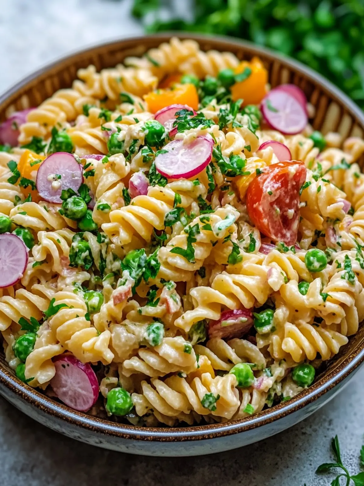 Creamy Vegan Crack Pasta Salad for Quick, Delicious Meals 3 Vegan Crack Pasta Salad