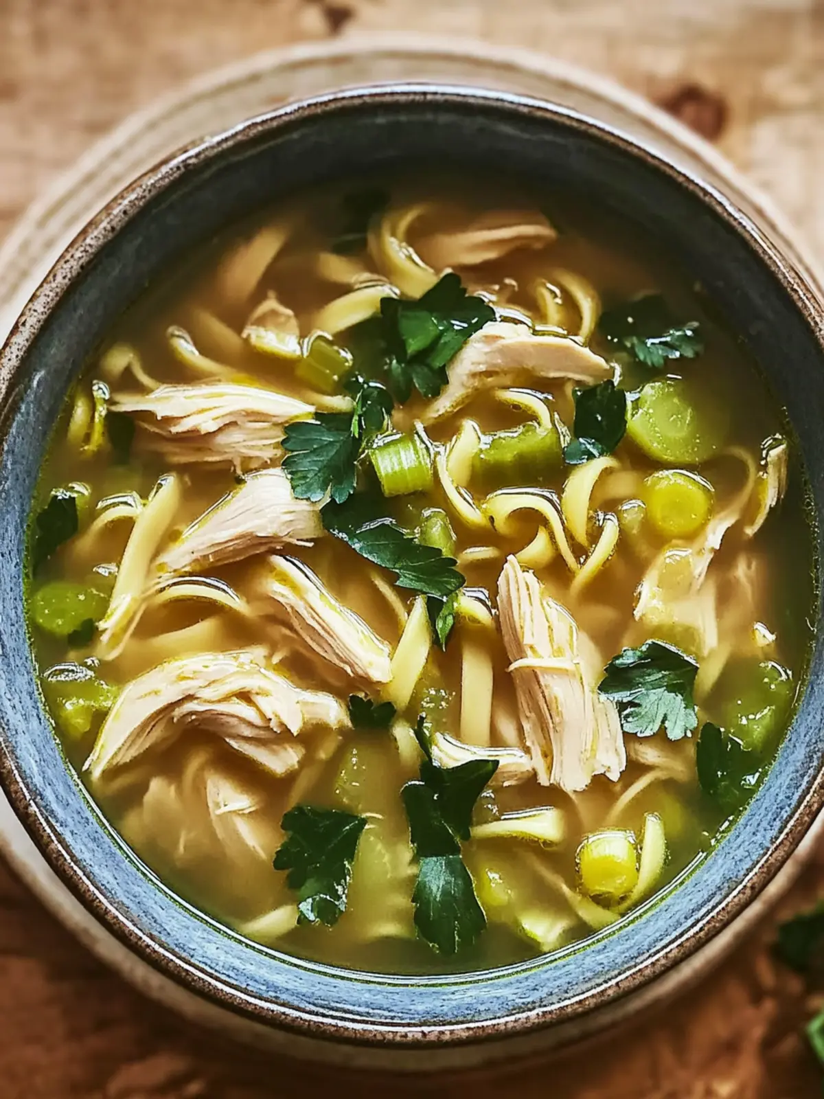 Cozy Up with Delicious Chicken and Leek Noodle Soup 2 Chicken and Leek Noodle Soup