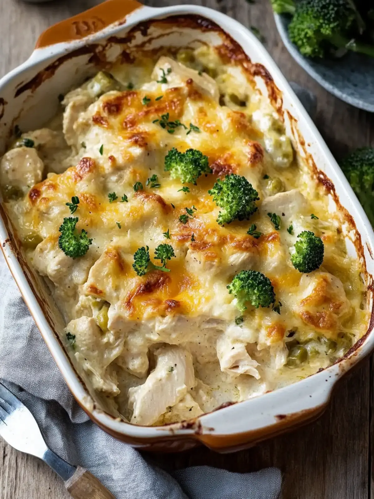 Easy Low Carb Chicken Casserole That Everyone Will Love 2 Low Carb Chicken Casserole