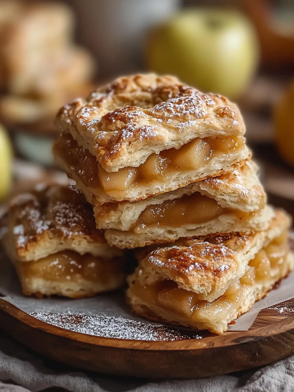 Delicious Apple Pie Biscuits for Cozy Baking Days 2 Apple Pie Biscuits