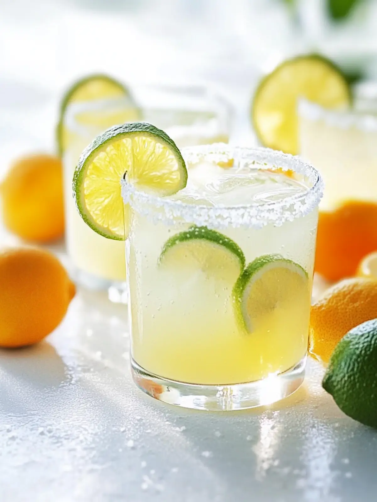 Delight in a Citrus Margarita Spritzer That's Light and Zesty 5 Citrus Margarita Spritzer
